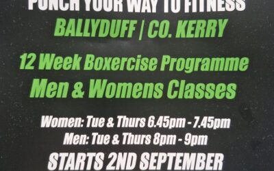 12 Week Boxercise Programme